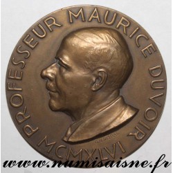 MEDAILLE - MEDIZINE - ARZT MAURICE DUVOIR