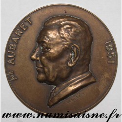 MEDAILLE - MEDIZINE - ARZT EDMOND AUBARET