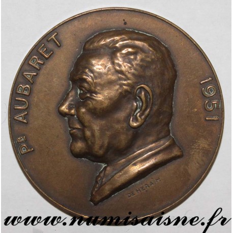 MEDAL - MEDICINE - DOCTOR EDMOND AUBARET