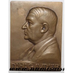 MÉDAILLE - MÉDECINE - DOCTEUR HENRI GAUDIER