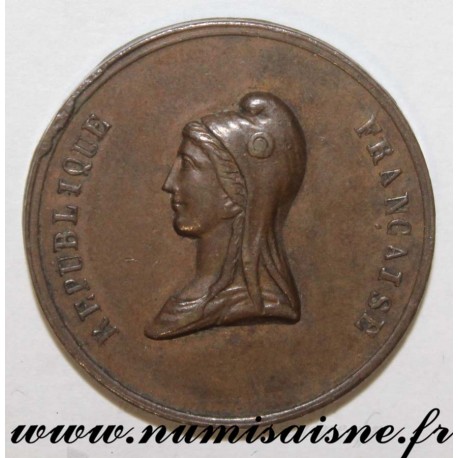 FRANCE - TOKEN - FESTIVAL OF THE CHAMP DE MARS 21 MAY 1848