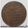 FRANCE - TOKEN - FESTIVAL OF THE CHAMP DE MARS 21 MAY 1848