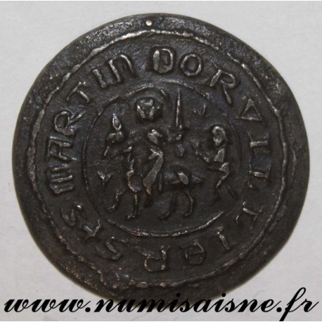 MEDAL - MEDICINE - SAINT MARTIN D'ORVILLIERS