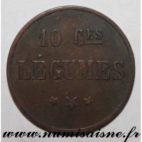 FRANCE - 10 CENTS VEGETABLES - ECONOMIC FOOD COMPANY