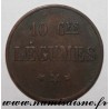 FRANCE - 10 CENTS VEGETABLES - ECONOMIC FOOD COMPANY