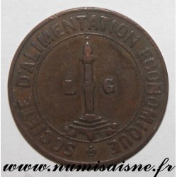 FRANCE - 10 CENTS VEGETABLES - ECONOMIC FOOD COMPANY