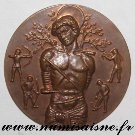 MEDAL - RELIGION - SAINT SÉBASTIEN