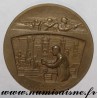 MEDAL - WAR - 1914 - 1918 - AUX POILUS D'USINES - BY THE SOLDIER - BY THE WORKER - VICTORY