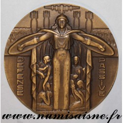 MEDAILLE - KRIEG - PASSIVE VERTEIDIGUNG - 1939 - 1945