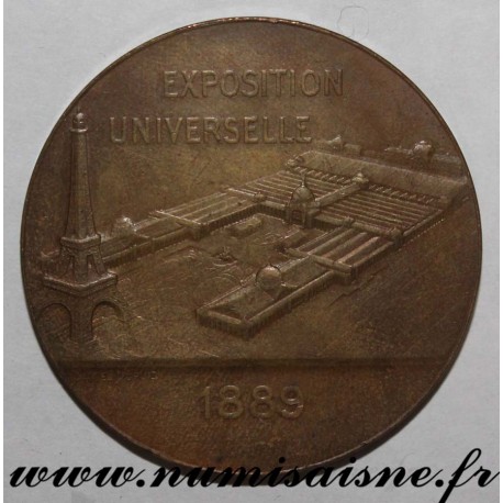 MEDAL - UNIVERSAL EXHIBITION 1889