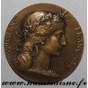 MEDAL - POLITICS - OFFERED BY EMILE PERIN - DEPUTY FOR NIÈVRE