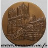 MEDAL - POLITICS - CENTENARY OF DIPLOMATIC RELATIONS BETWEEN FRANCE AND KOREA - 1886 - 1986