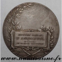 MEDAL - POLITICS - OFFERED BY P. ANQUETIL - DEPUTY FOR SEINE INFERIEURE