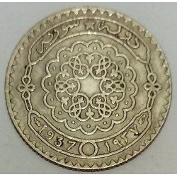 SYRIA - KM 73 - 25 PIASTRES 1937