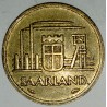 GERMANY - SARRE - 10 FRANKEN 1954