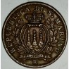 SAN MARINO - KM 13 - 10 CENTESIMI 1936 R