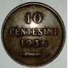 SAN MARINO - KM 13 - 10 CENTESIMI 1936 R