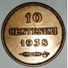 SAN MARINO - KM 13 - 10 CENTESIMI 1938 R