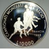 SAN MARINO - KM 376 - 10,000 LIRE 1998 - FOOTBALL WORLD CUP FRANCE 1998