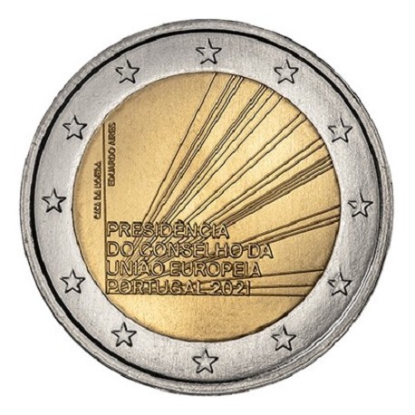 PORTUGAL - 2 EURO 2021 - PORTUGUESE PRESIDENCY OF THE E.U.S. COUNCIL