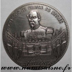 MEDAL - MONACO - CENTENARY OF THE MONTE CARLO OPERA 1879 - 1979 - CREATED BY Mr GARNIER