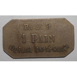 FRANCE - County 62 - OYE PLAGE - B.D.B 1 PAIN