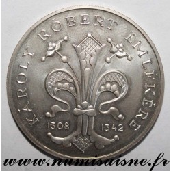 HUNGARY - KM 686 - 500 FORINT 1992 - KAROLY ROBERT EMLEKERE 1308 - 1342