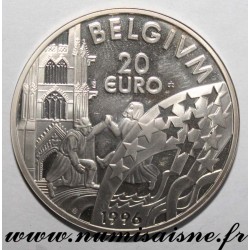 BELGIEN - 20 EURO 1996 - Albert II