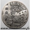 BELGIUM - 20 EURO 1996 - Albert II