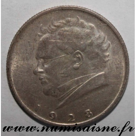 AUSTRIA - KM 2843 - 2 SHILLING 1928 - Franz Schubert