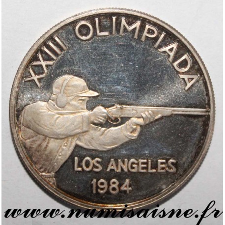 ANDORRA - KM 25 - 20 DINERS 1984 - Olympic Games - Los Angeles