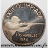ANDORRA - KM 25 - 20 DINERS 1984 - Olympic Games - Los Angeles