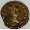 SPAIN - KM 517 - 8 MARAVEDIS 1834 - ISABELLE II