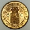 SPAIN - KM 732 - 2 CENTIMOS 1912 PCV - ALPHONSE XIII