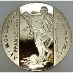 SOMALIA - 10,000 SHILLING 1998 - FOOTBALL WORLD CUP