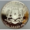 SOMALIA - 10,000 SHILLING 1998 - FOOTBALL WORLD CUP