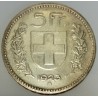 SWITZERLAND - KM 37 - 5 FRANCS 1923 B - SHEPHERD'S HEAD