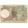 FRENCH WEST AFRICA - PICK 25 - 5 FRANCS - 06/03/1941