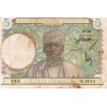 FRENCH WEST AFRICA - PICK 25 - 5 FRANCS - 06/03/1941