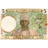 FRENCH WEST AFRICA - PICK 21 - 5 FRANCS - 15/03/1937