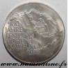 AUSTRIA - KM 2935 - 100 SHILLING 1977 - 900 years of the fortress of Hohensalzburg