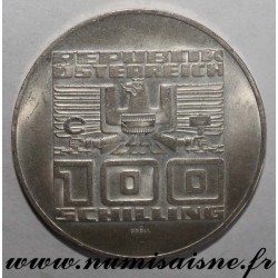 AUSTRIA - KM 2935 - 100 SHILLING 1977 - 900 years of the fortress of Hohensalzburg