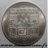 AUSTRIA - KM 2935 - 100 SHILLING 1977 - 900 years of the fortress of Hohensalzburg