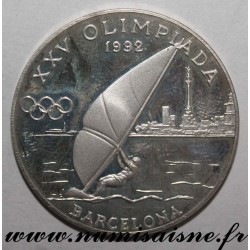 ANDORRE - KM 54 - 20 DINERS 1989 - Jeux Olympiques - Barcelone 1992