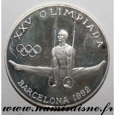 ANDORRA - KM 48 - 20 DINERS 1988 - Olympic Games - Barcelona 1992