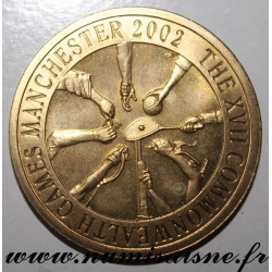 AUSTRALIA - KM 651 - 5 DOLLARS 2002 -  THE XVII COMMONWEALTH GAMES MANCHESTER