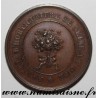 MEDAL - AGRICULTURE - SEINE AND OISE HORTICULTURAL SOCIETY - VERSAILLES - APRIL 7, 1840