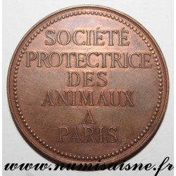 MEDAILLE - TIERSCHUTZGESELLSCHAFT - PARIS - 1886