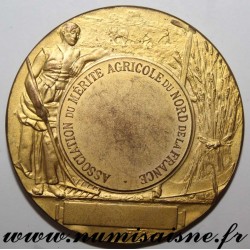 MEDAL - AGRICULTURE - NORTH OF  FRANCE AGRICULTURAL MERIT ASSOCIATION