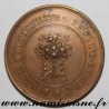 MEDAL - AGRICULTURE - SEINE AND OISE HORTICULTURAL SOCIETY - VERSAILLES - APRIL 7, 1840